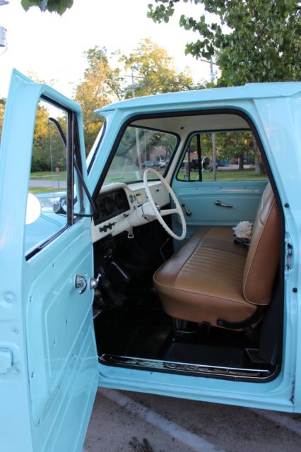 1965 Blue Chevrolet C-10 Standard Cab Pickup