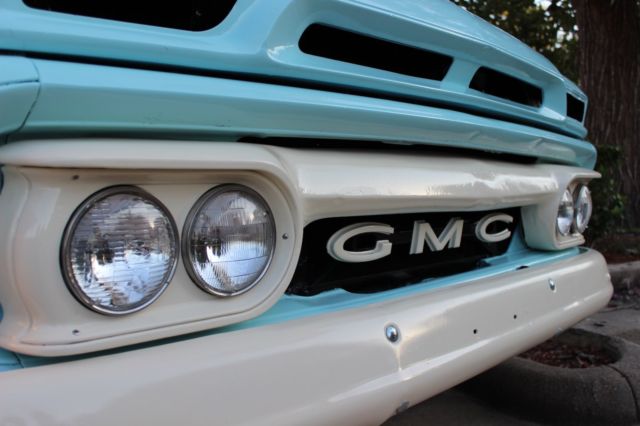 1965 Blue Chevrolet C-10 Standard Cab Pickup