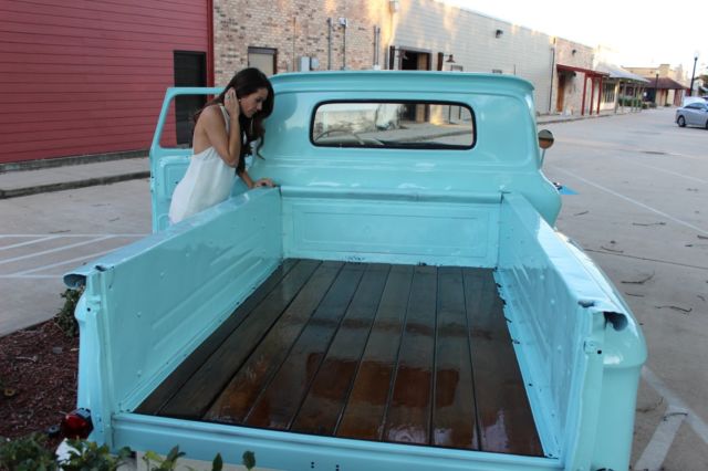 1965 Blue Chevrolet C-10 Standard Cab Pickup