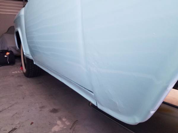 1965 Blue Chevrolet C-10 Standard Cab Pickup