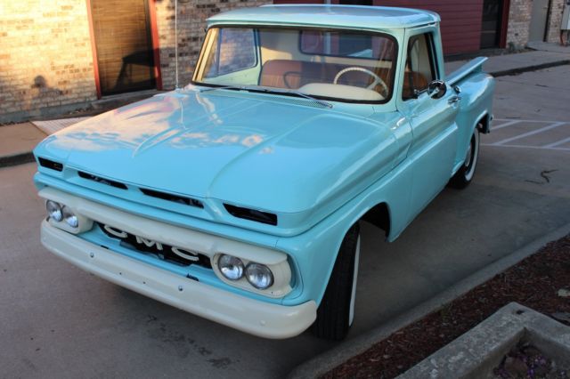1965 Blue Chevrolet C-10 Standard Cab Pickup