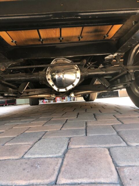 1965 Teal Chevrolet C-10 Standard Cab Pickup