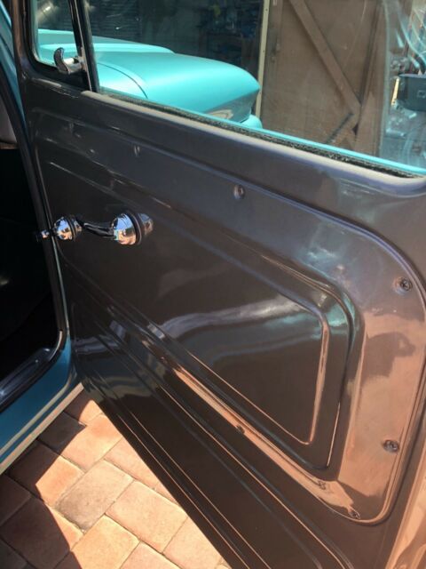 1965 Teal Chevrolet C-10 Standard Cab Pickup