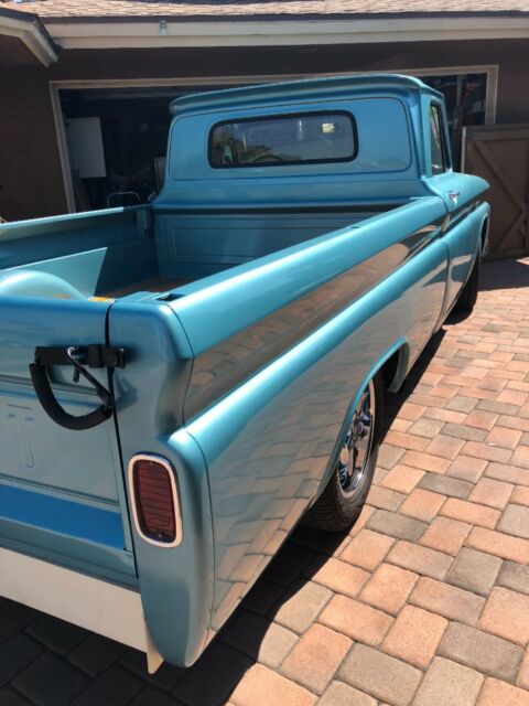 1965 Teal Chevrolet C-10 Standard Cab Pickup
