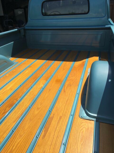 1965 Teal Chevrolet C-10 Standard Cab Pickup