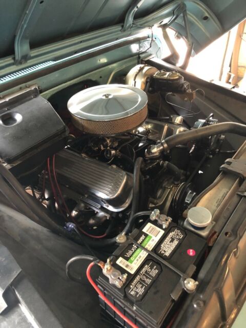 1965 Teal Chevrolet C-10 Standard Cab Pickup