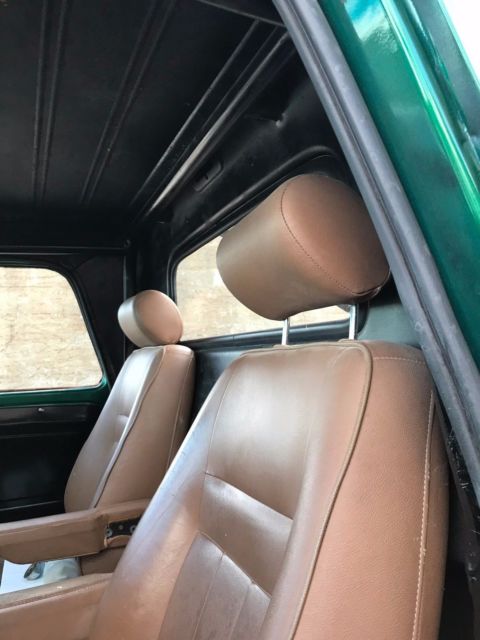 1965 Green Chevrolet C-10 pickup