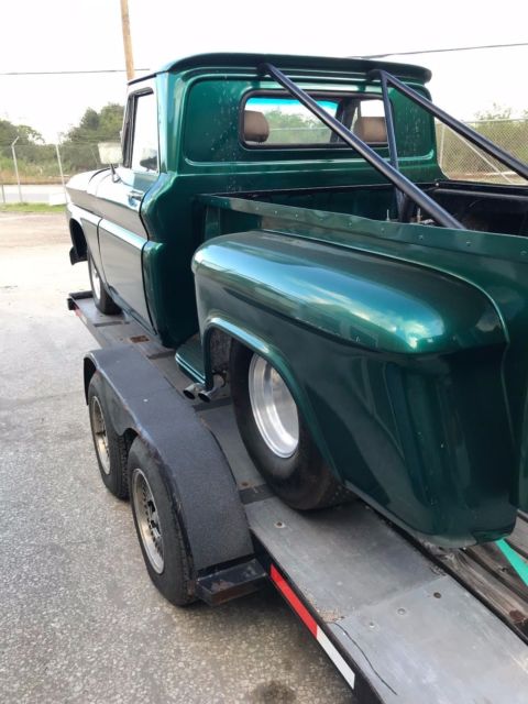 1965 Green Chevrolet C-10 pickup