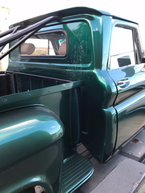 1965 Green Chevrolet C-10 pickup