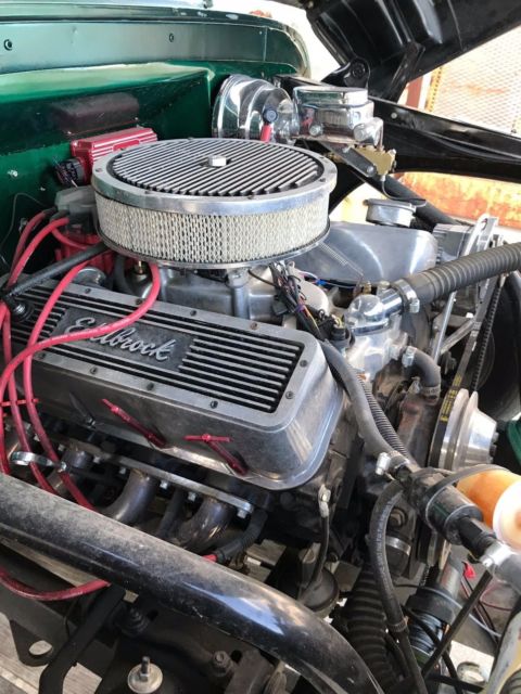 1965 Green Chevrolet C-10 pickup