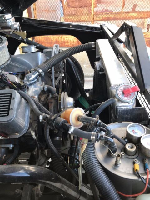 1965 Green Chevrolet C-10 pickup
