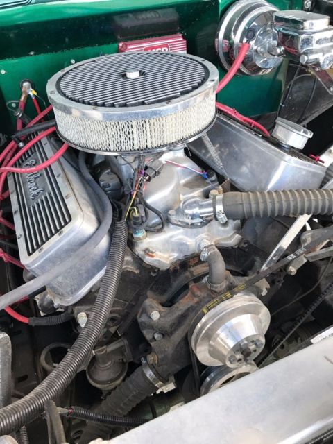 1965 Green Chevrolet C-10 pickup
