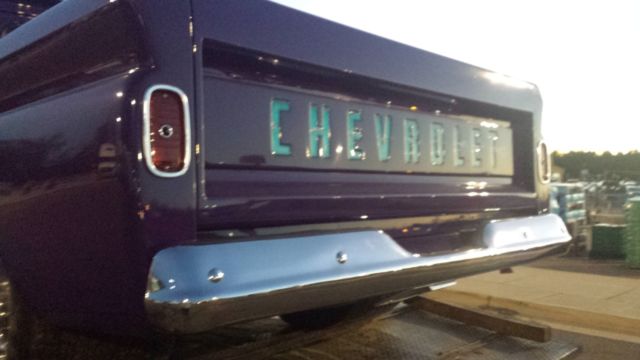 1965 Purple Chevrolet C-10 Cab & Chassis
