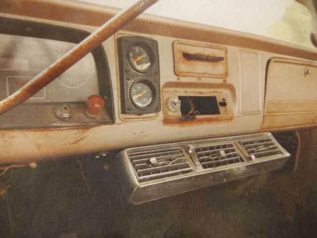 1965 Red Chevrolet C-10 Standard Cab Pickup