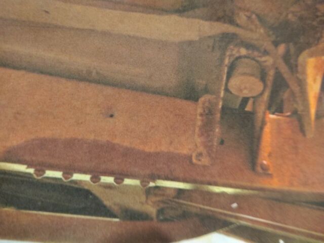 1965 Red Chevrolet C-10 Standard Cab Pickup