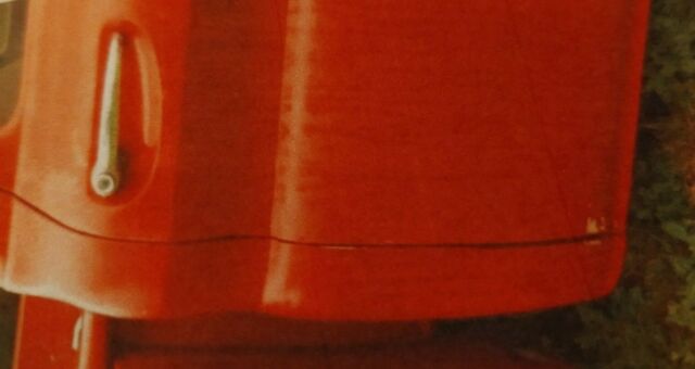 1965 Red Chevrolet C-10 Standard Cab Pickup