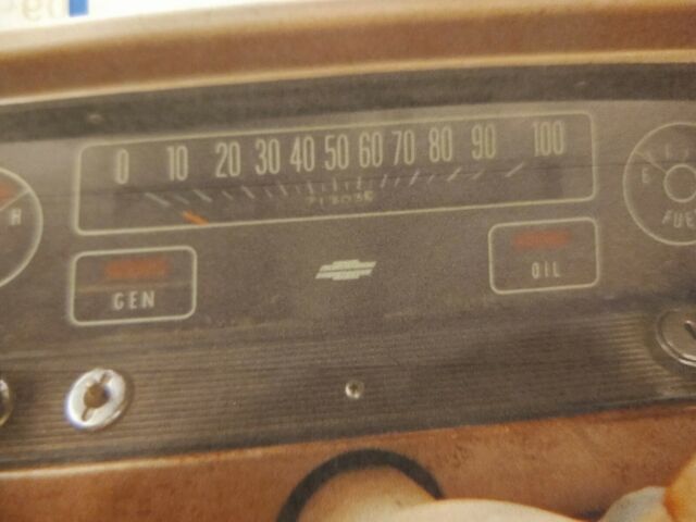 1965 Red Chevrolet C-10 Standard Cab Pickup