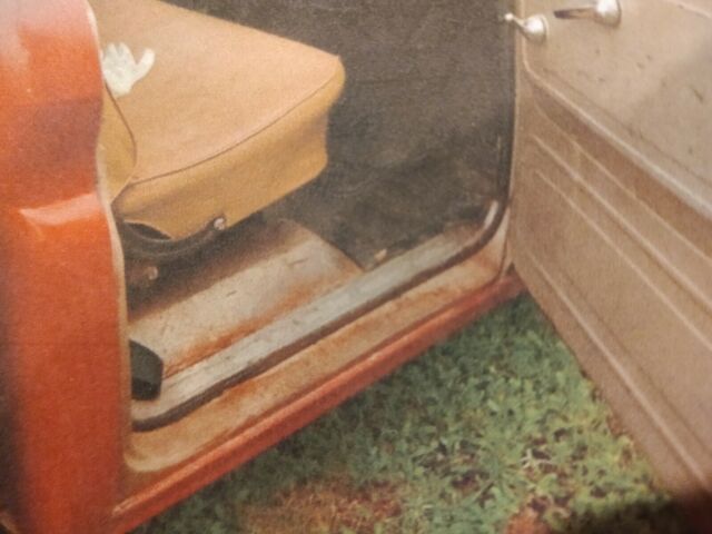 1965 Red Chevrolet C-10 Standard Cab Pickup