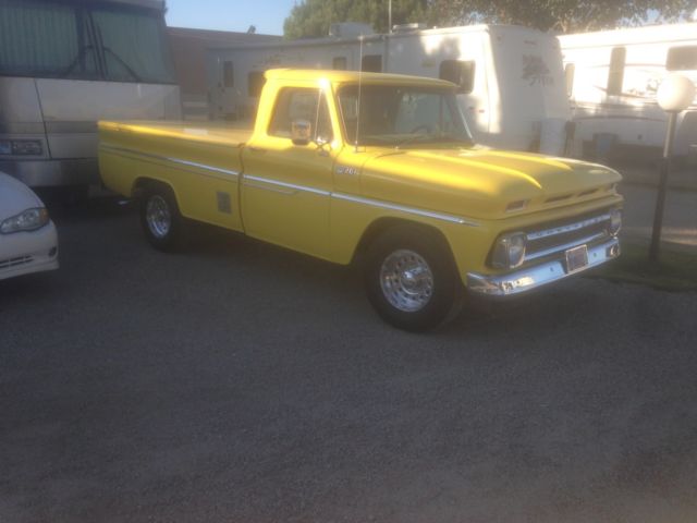 1965 Yellow Chevrolet Other Pickups Standard Cab Pickup
