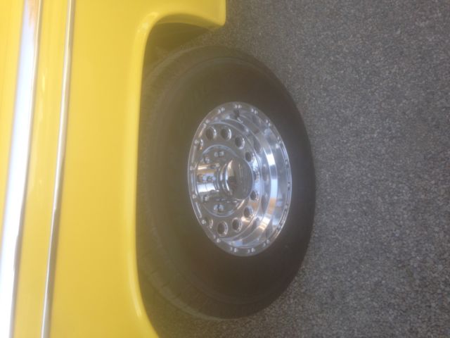 1965 Yellow Chevrolet Other Pickups Standard Cab Pickup