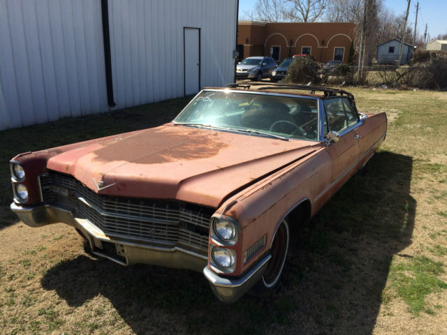 1965 Cadillac DeVille Convertible