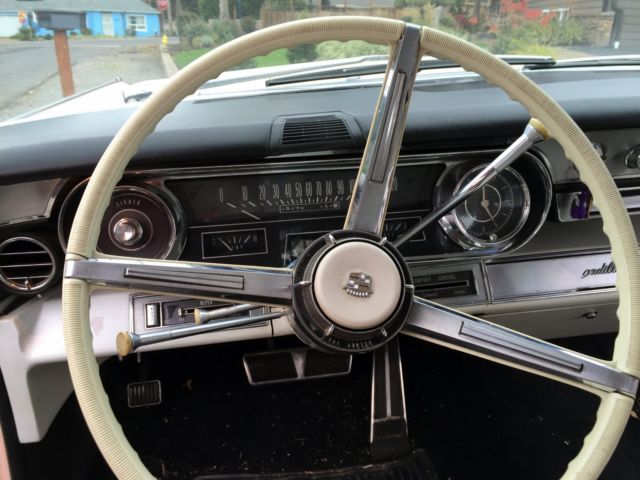 1965 Pink Cadillac DeVille Hardtop