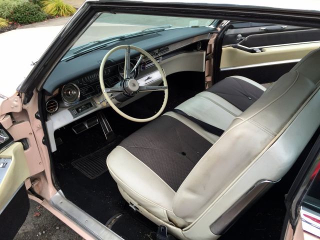 1965 Pink Cadillac DeVille Hardtop