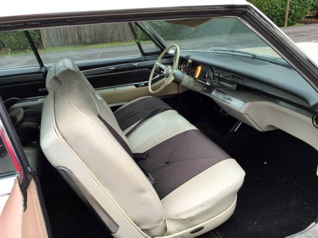 1965 Pink Cadillac DeVille Hardtop