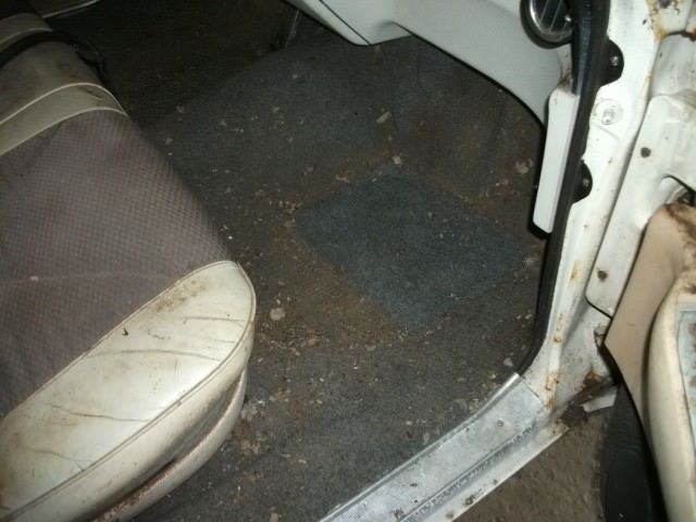 1965 White Cadillac DeVille