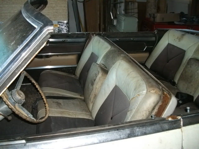 1965 White Cadillac DeVille