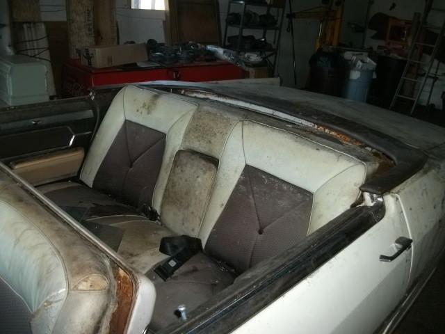 1965 White Cadillac DeVille