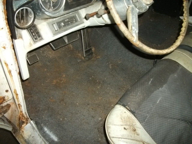 1965 White Cadillac DeVille