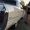 1965 White Cadillac DeVille