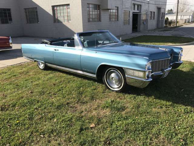 1965 Cadillac Eldorado Convertible