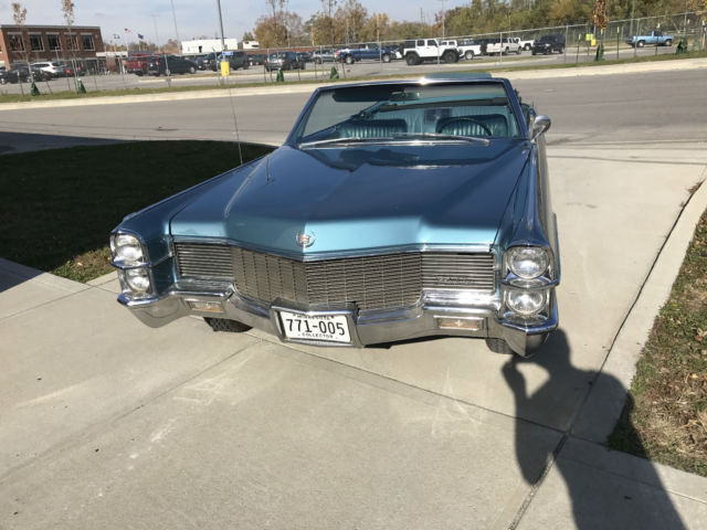 1965 Cadillac Eldorado Convertible