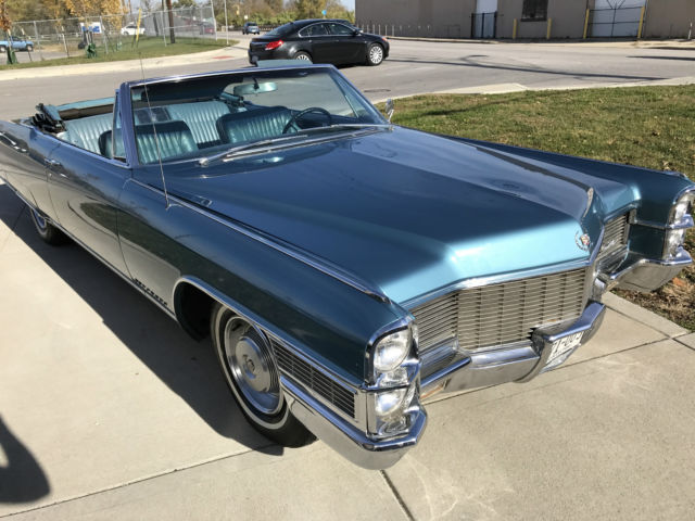 1965 Cadillac Eldorado Convertible
