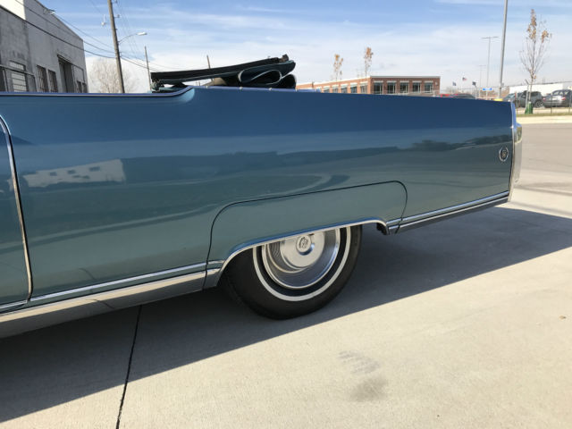 1965 Cadillac Eldorado Convertible