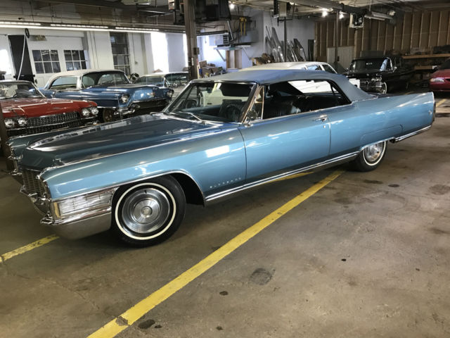 1965 Cadillac Eldorado Convertible