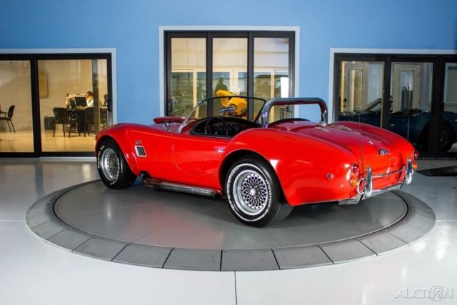 1965 Red Ford Cobra