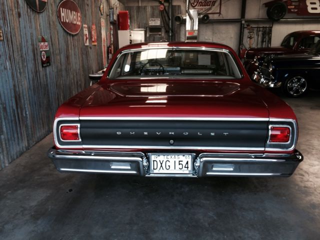 1965 Tan Chevrolet Chevelle Hard Top