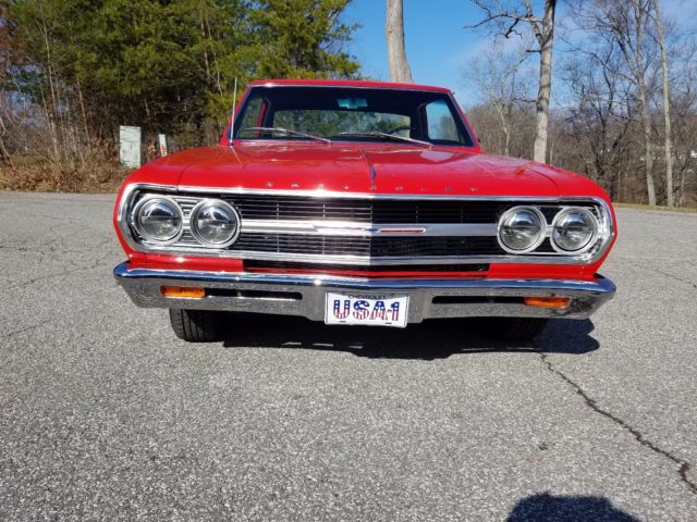 1965 Black Chevrolet Chevelle Coupe