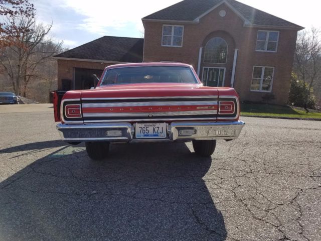 1965 Black Chevrolet Chevelle Coupe