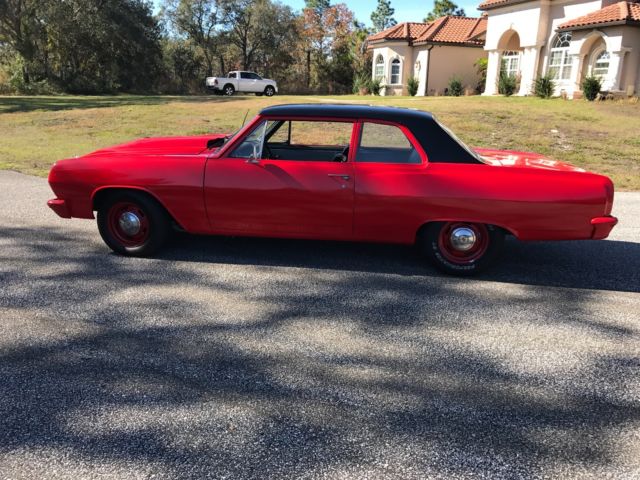 1965 Red Chevrolet Chevelle