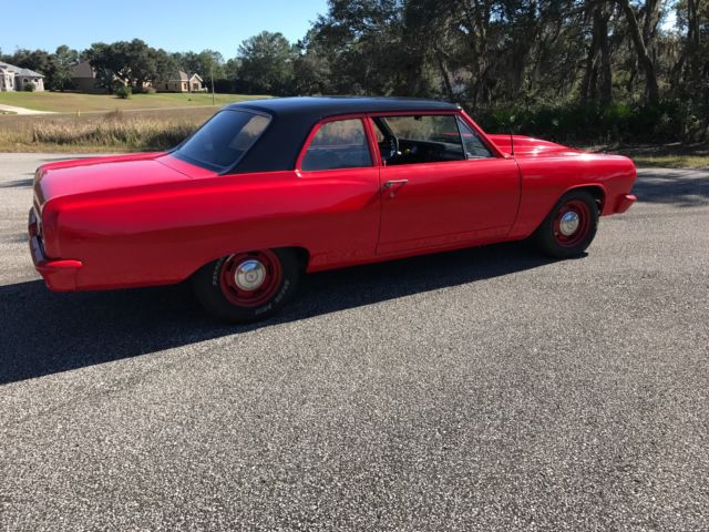 1965 Red Chevrolet Chevelle