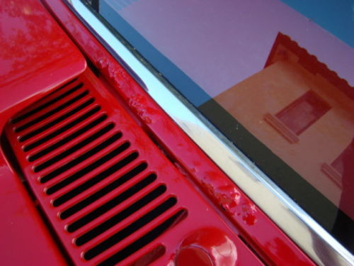 1965 Red Chevrolet Chevelle Coupe