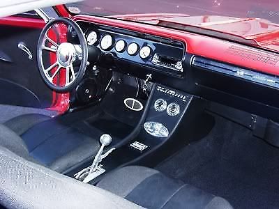 1965 Red Chevrolet Chevelle Coupe
