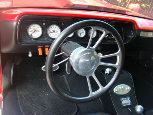 1965 Red Chevrolet Chevelle Coupe