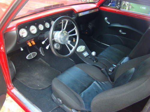 1965 Red Chevrolet Chevelle Coupe