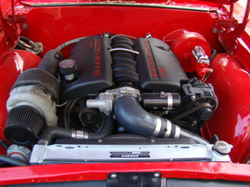 1965 Red Chevrolet Chevelle Coupe