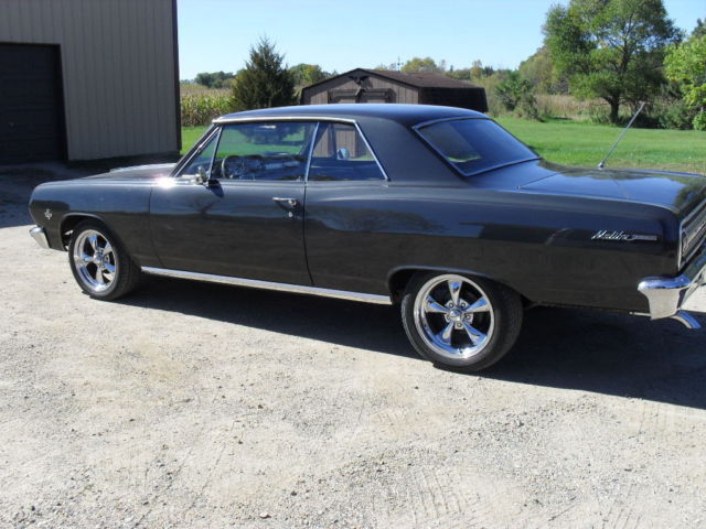 1965 Gray Chevrolet Chevelle Coupe